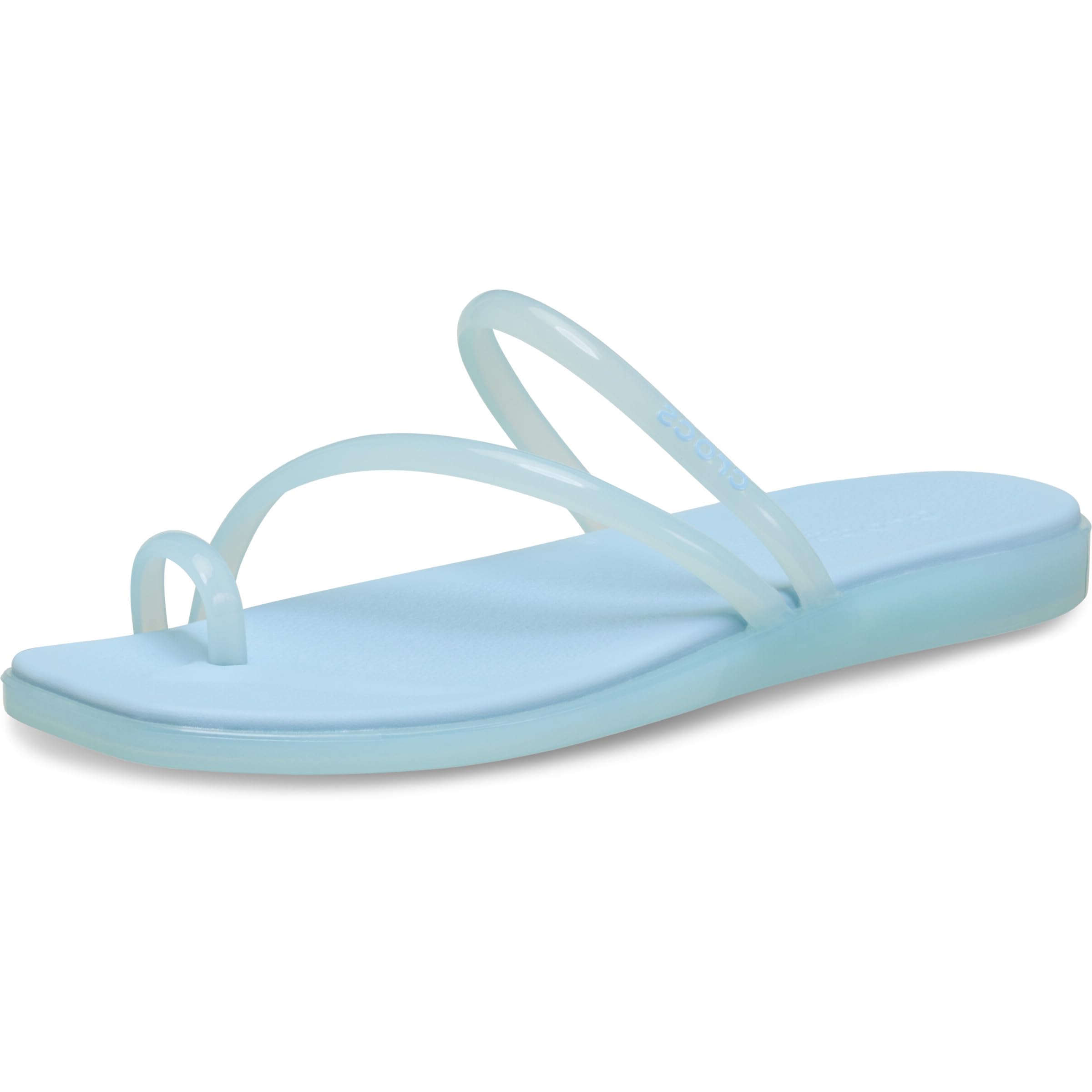 Crocs Damen Miami Jelly Toe Loop SandalSandale