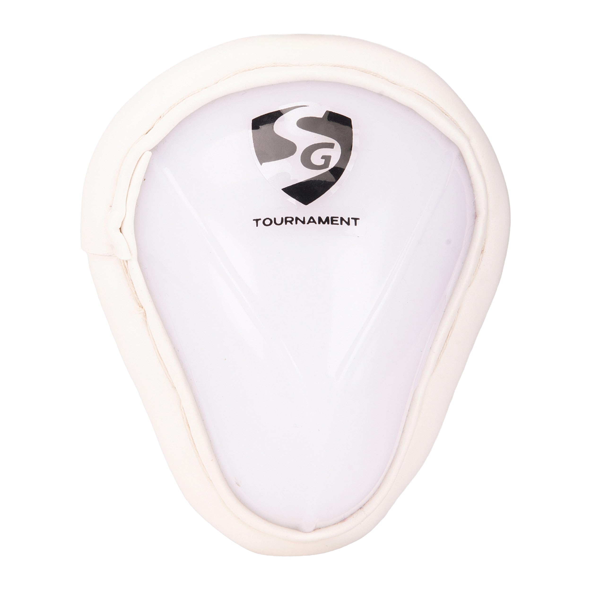 SG Ace Youth Abdominal Cricket Pad | Ultimate Comfort Soft Feel | Superior Shock