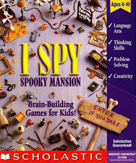 I Spy Spooky Mansion