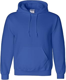 Gildan - Hoodie - Men (S) (Royal Blue), blue, S