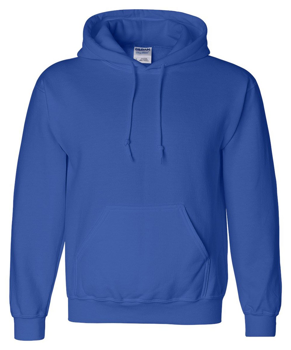 Gildan - Hoodie - Men (S) (Royal Blue), blue, S