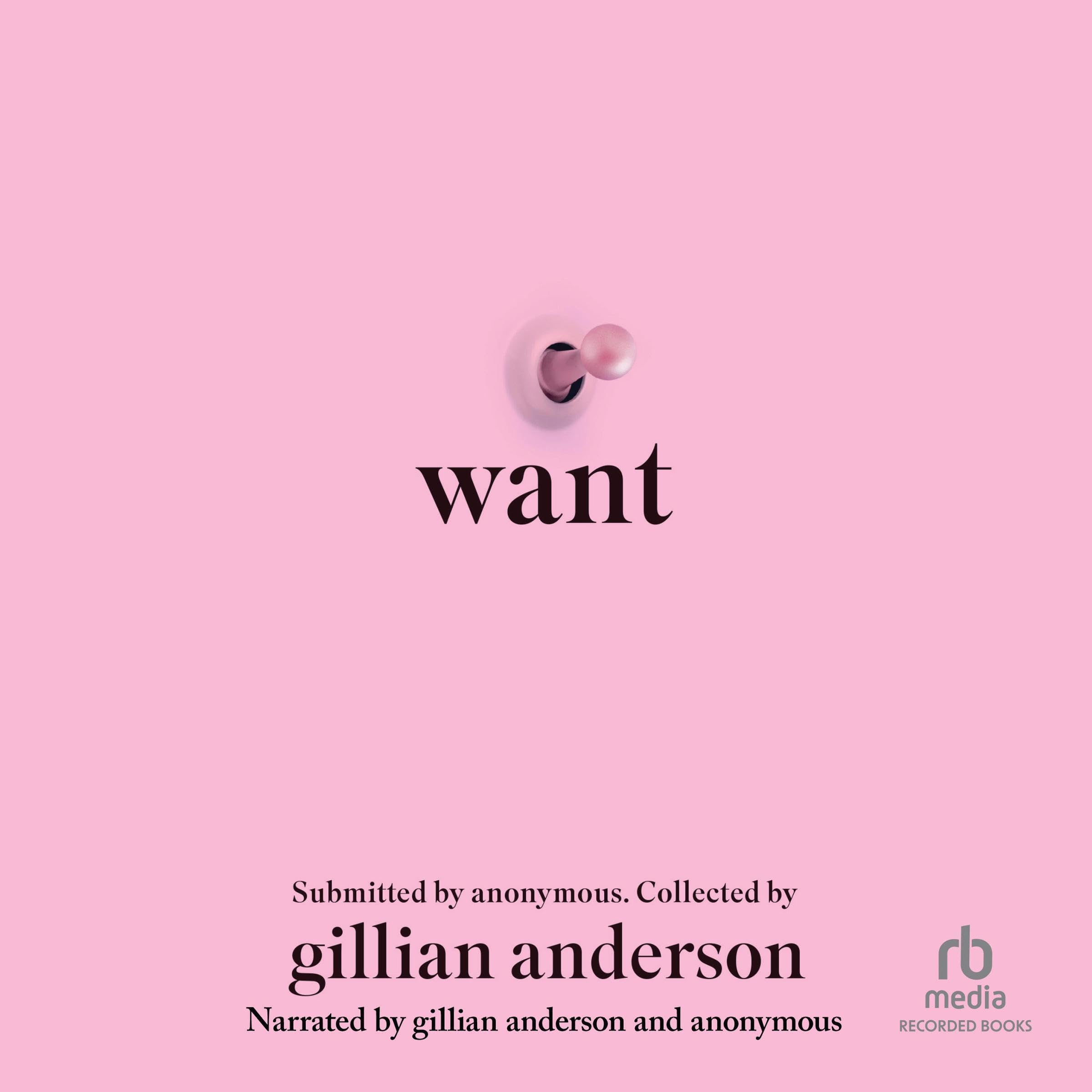 Want: Sexual Fantasies by Anonymous