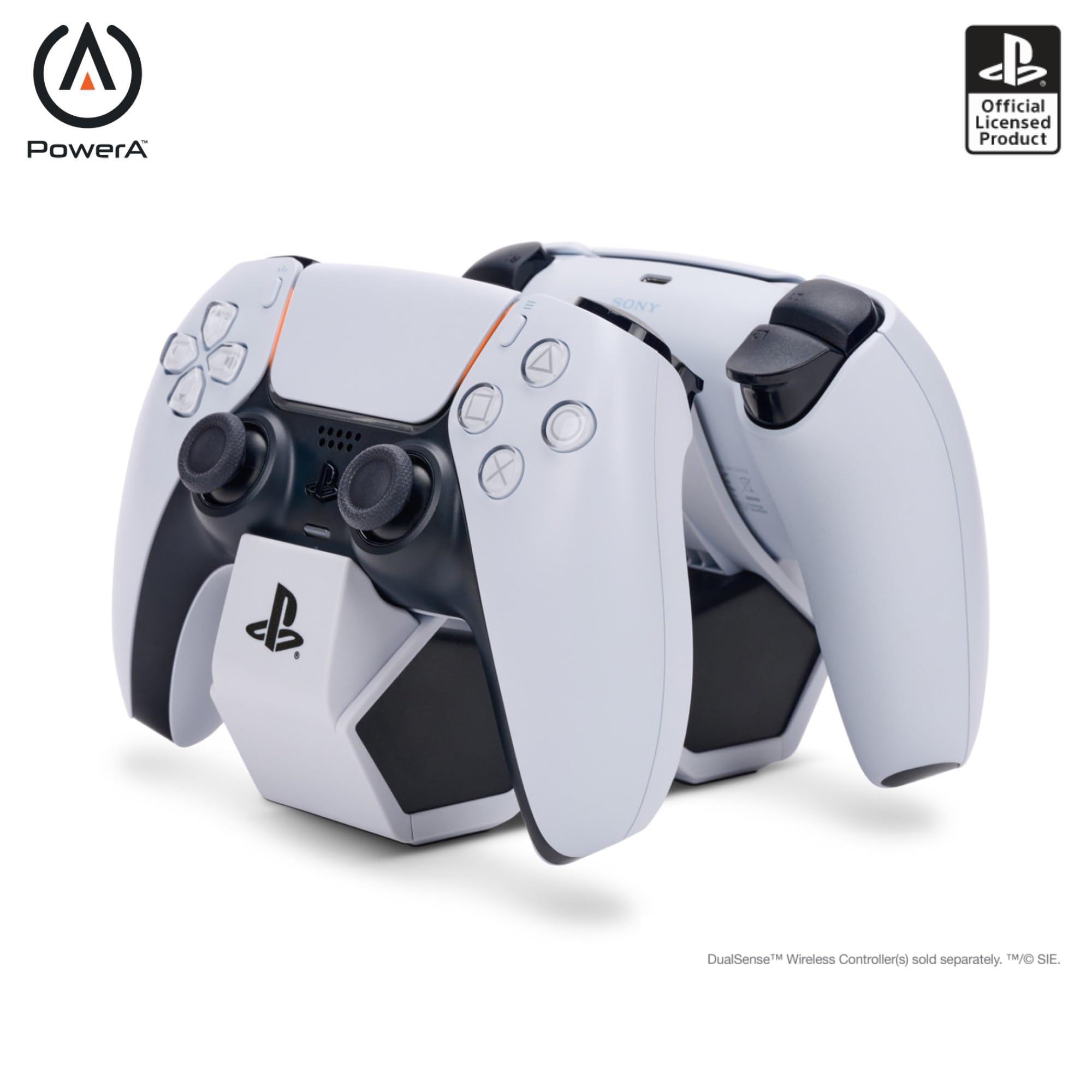 PowerA Twin Charging Station for Dualsense Wireless Controllers, Dualsense Contr
