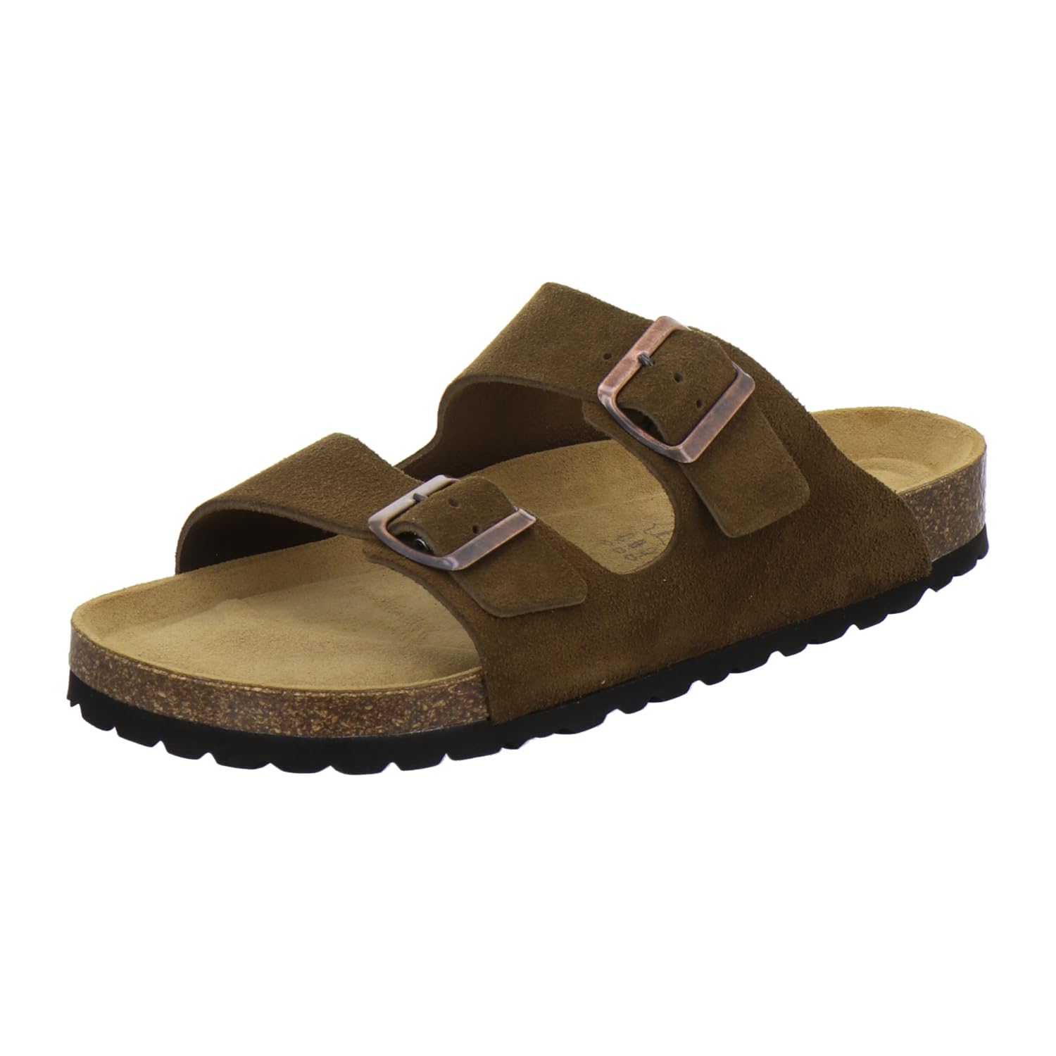 AFS Shoes 3100, Comfortable Mules for Men Leather Slippers Work Shoes Made in Ge