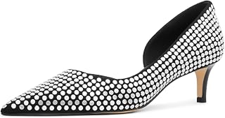 Michael Kors Womens Elyse Kitten Pump Pump