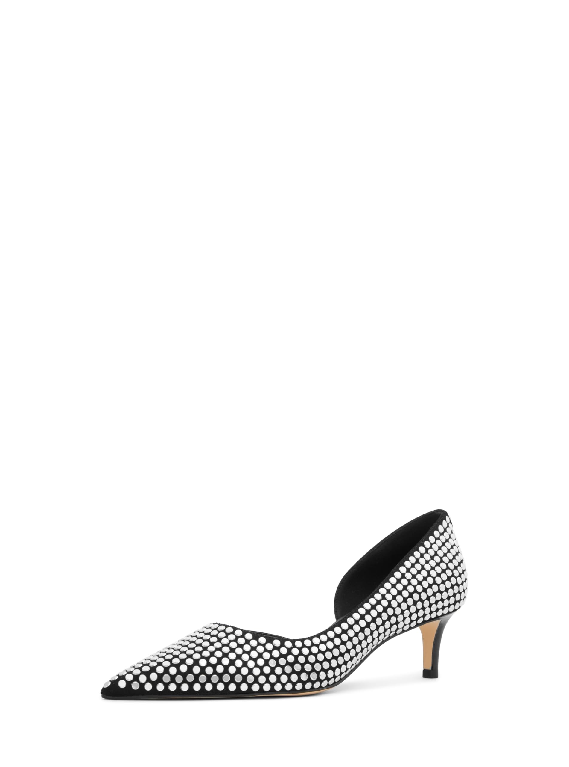 Michael Kors Womens Elyse Kitten Pump Pump