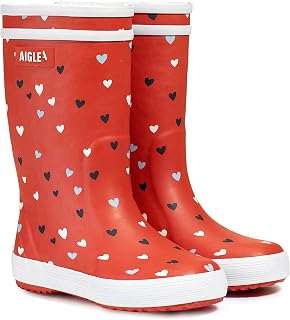 Aigle Lolly Pop F Pt2, Unisex Rubber Boots, Children and Boys