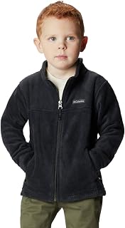Columbia Youth Steens Mt II Fleece | Fleece Jacket, Lightweight, Machine Washable