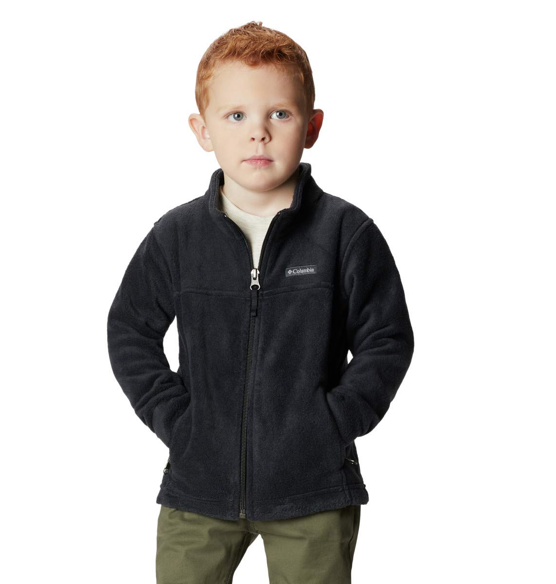 Columbia Youth Steens Mt II Fleece | Fleece Jacket, Lightweight, Machine Washabl