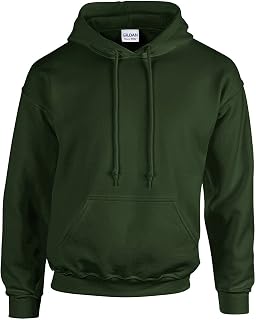 Gildan Men's 50/50 Hooded Sweatshirt 18500 Plain