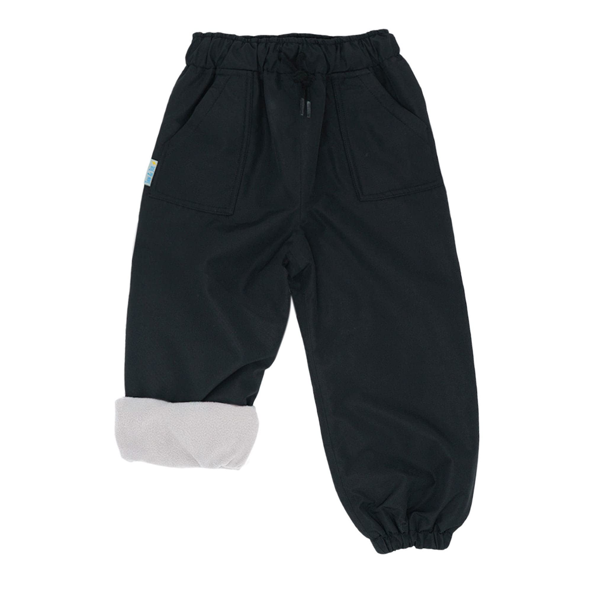 Jan & Jul Waterproof Fleece-Lined Snow Pants for Kids | Cozy-Dry Rain Pants for 