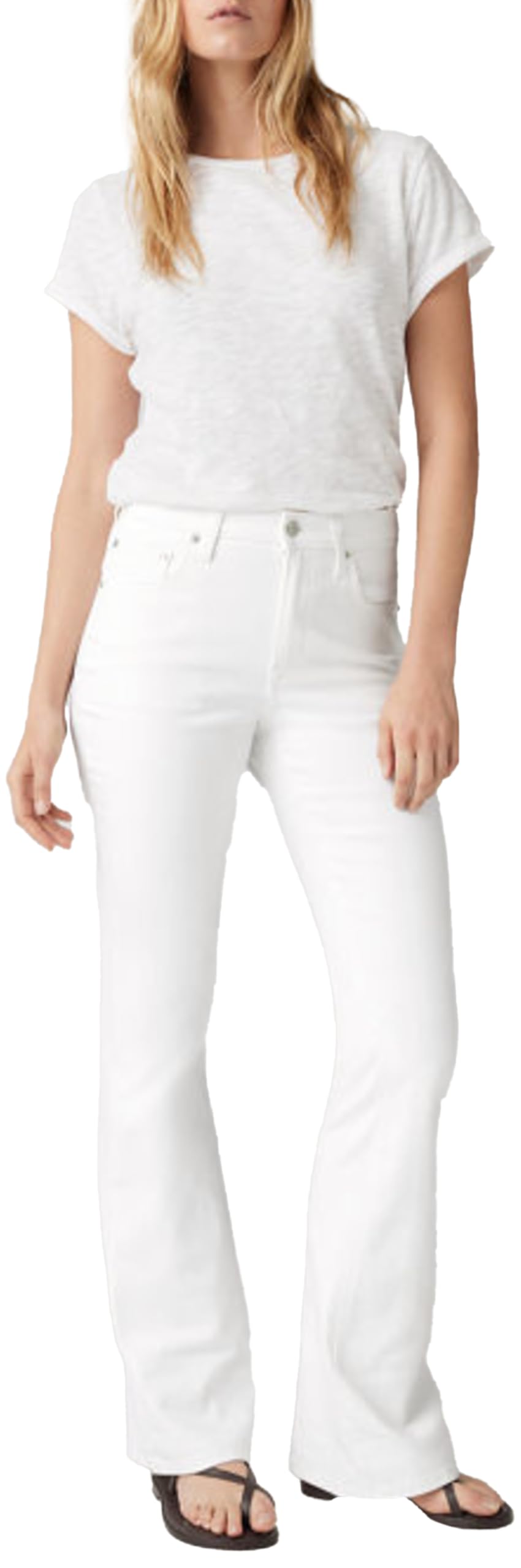 Levi's 726 High Rise Flare Jeans Femme