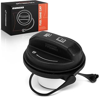 A-Premium Fuel Tank Filler Cap Compatible with Hyundai, Kia, Genesis | for Hyundai Elantra, Sonata, Santa Fe, Accent, Tucson, Veloster, Kona, Palisade, Ioniq, Azera, Veracruz & Kia Soul & Genesis
