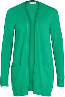 VILA Viril Open L/S Knit Women's Cardigan-Noos
