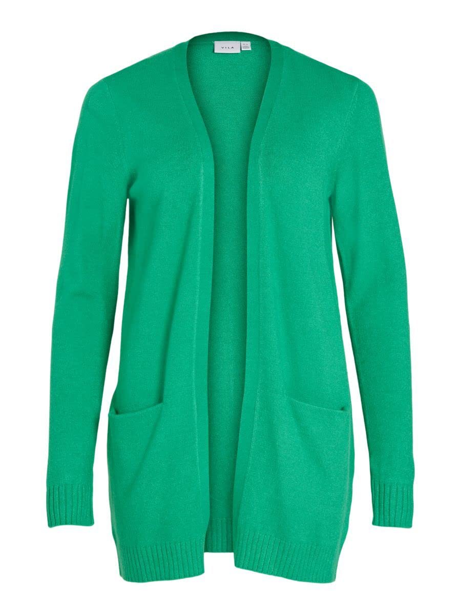 VILA Viril Open L/S Knit Women's Cardigan-Noos