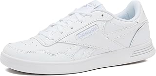Reebok Court Advance Womens Sneakers - Casual Fashion White Sneakers for Women