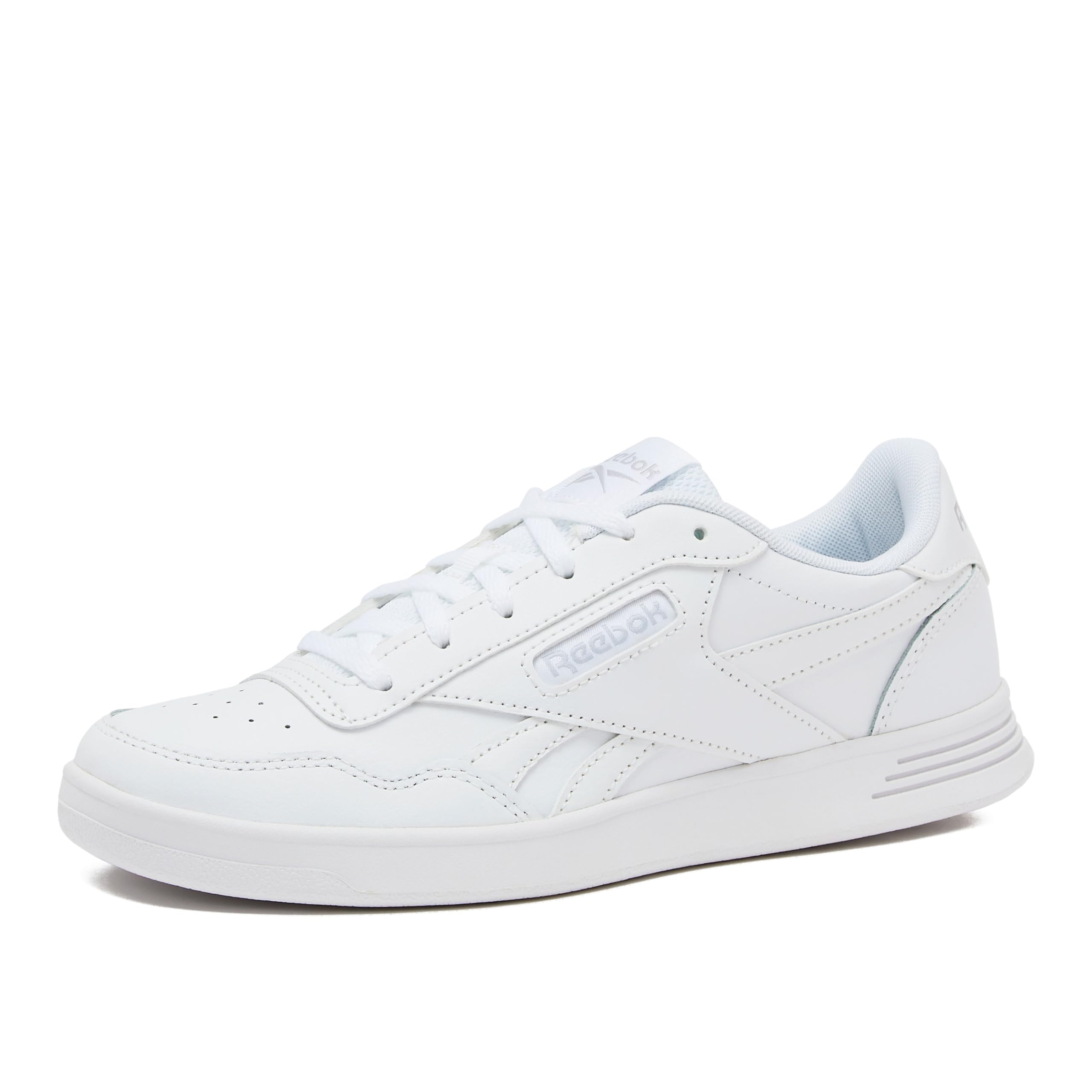 Reebok Court Advance Womens Sneakers - Casual Fashion White Sneakers for Women