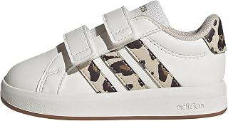 adidas Unisex-Baby Grand Court 3.0 Bubble Hook & Loop