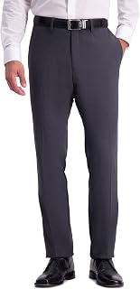 Kenneth Cole Reaction Pantaloni da Uomo, Slim Fit, alla Moda, Fantasia