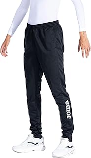 Joma - Men's Long Sports Trousers, 5XS - 3XL - Pockets, Elastic Waist with Drawstring and Zip Hem - Championship IV
