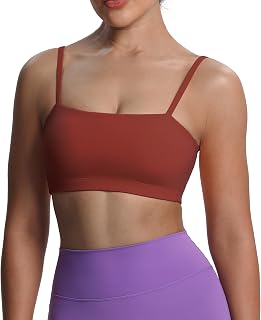 Aoxjox Women's Bandeau Bras Sports Bra