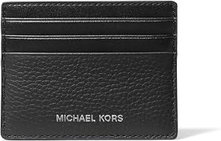 Michael Kors Hudson Card Holder Black, black, Standard size