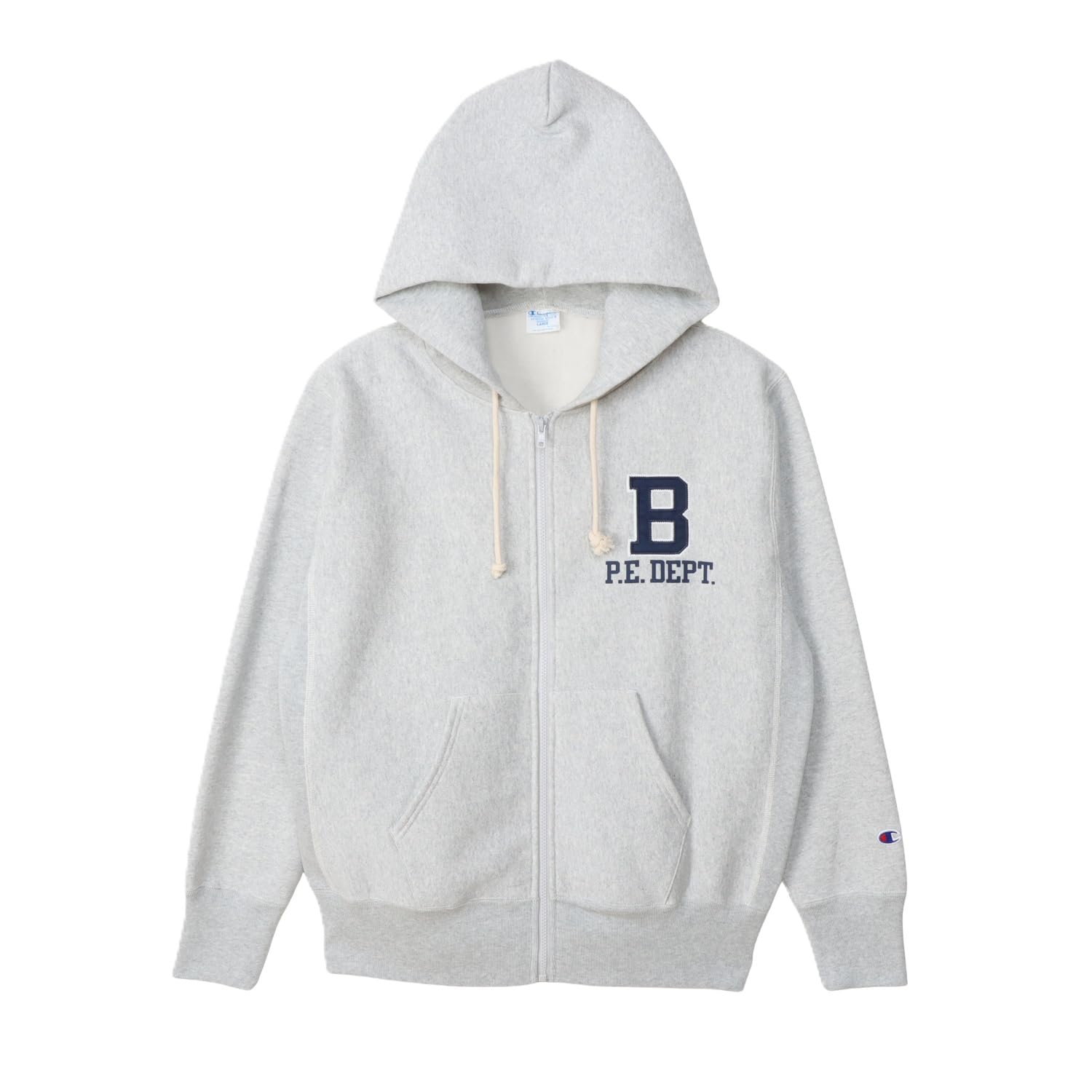 Champion(チャンピオン) フード 長袖 11.5oz 裏起毛 グラフィックプリント REVERSE WEAVE(R)ジップフーデッドスウェットシャツ リ