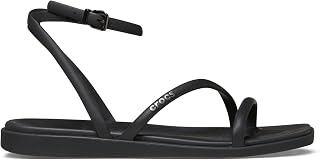 Crocs Miami Ankle Strap Sandal Flat SandalsWomen