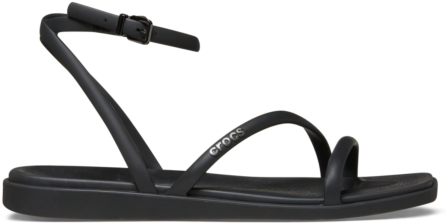Crocs Miami Ankle Strap Sandal Flat SandalsWomen