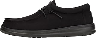 HEYDUDE Men's Wally Stretch Canvas Sneaker Boots