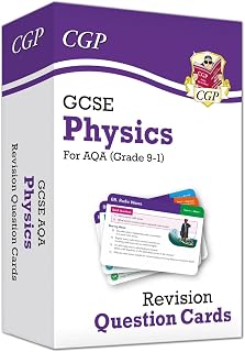 GCSE Physics AQA Revision Question Cards - Q&A cards for quick practice: for the 2027 and 2028 exams (CGP AQA GCSE Physics)