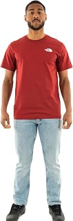 The North Face M S/S Box NSE Tee Men's T-Shirt (Pack of 1)