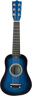 Tbest 21 Inch Kids Acoustic Guitar Wooden Musical Instrument Toy | Wood Body, Beginner Friendly design, Safe For, Portable Size,Sound