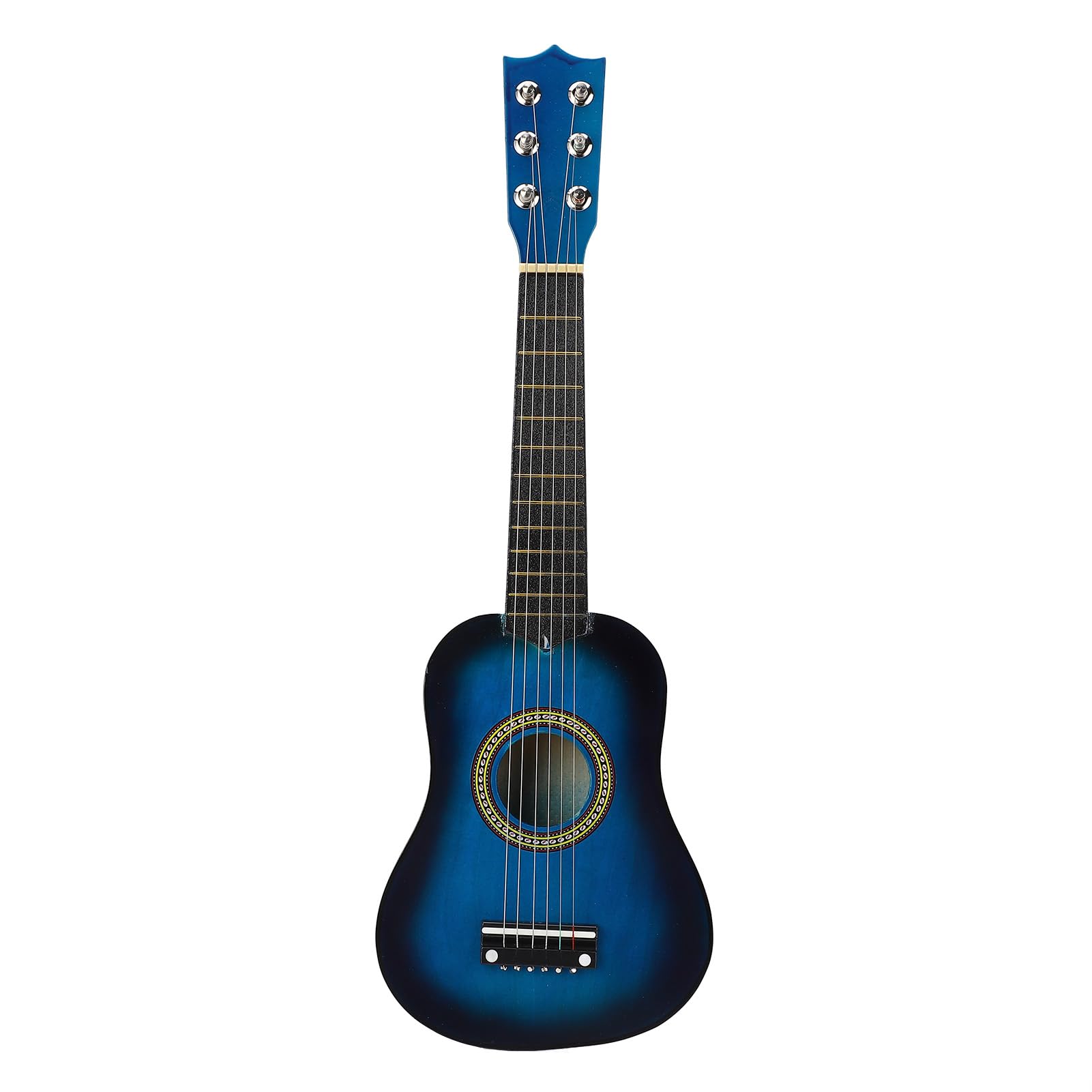 Tbest 21 Inch Kids Acoustic Guitar Wooden Musical Instrument Toy | Wood Body, Be