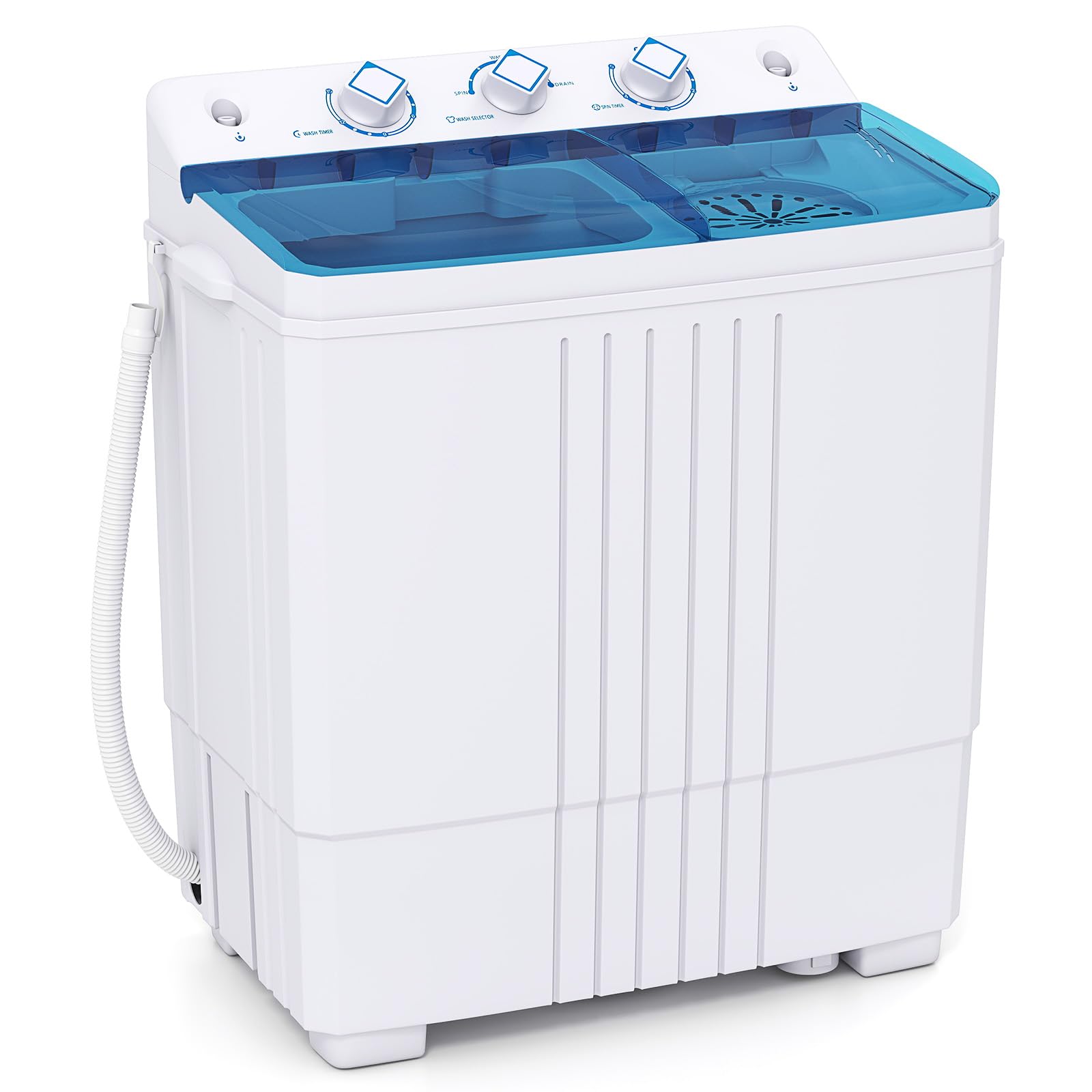 Giantex Washing Machine, 20Lbs Capacity, Washer and Spinner Combo, Portable Comp