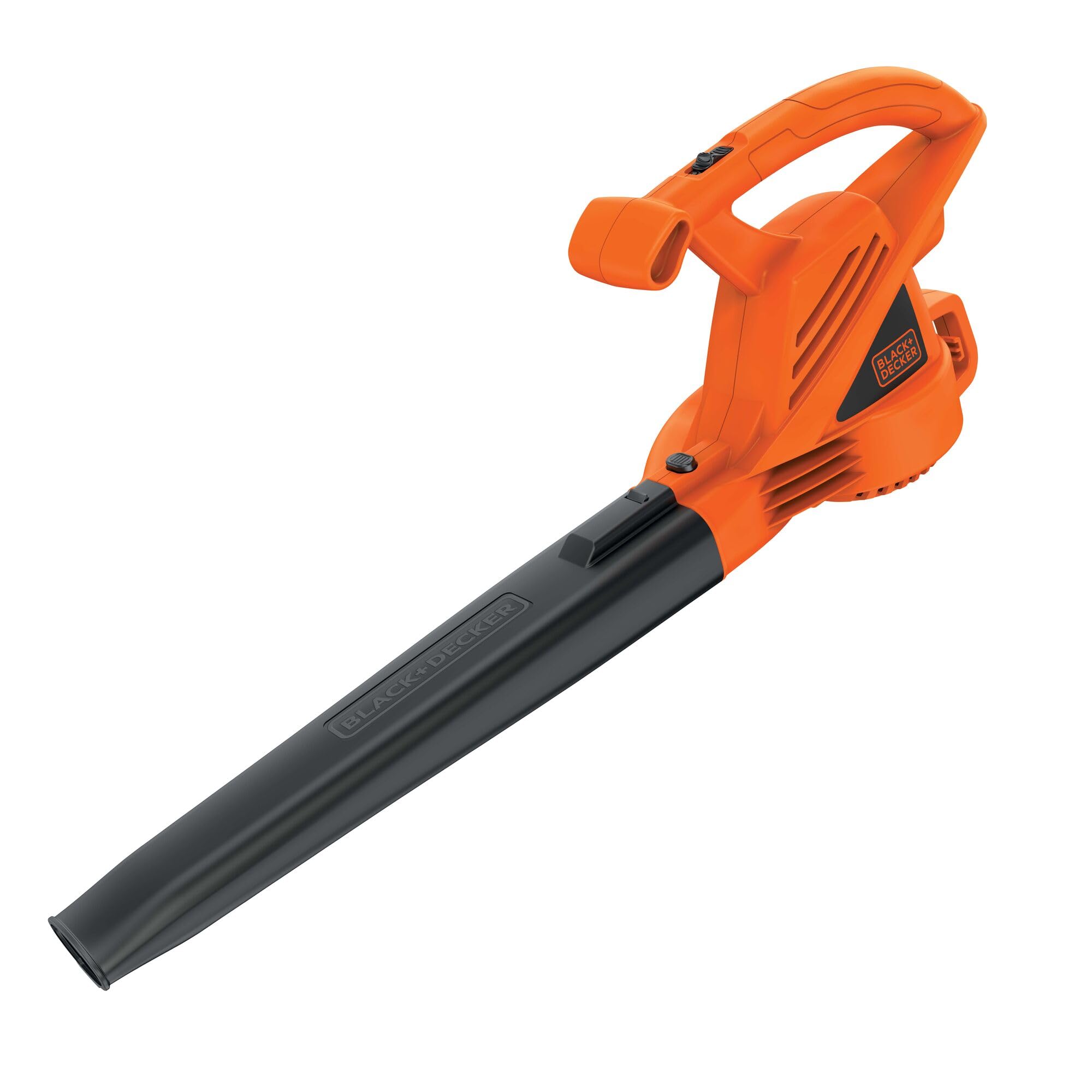 BLACK+DECKER Electric Leaf Blower, Handheld Blowers for Lawn Care, Lightweight, 