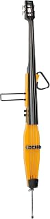 Stagg EDB-3/4 H 3/4 Size Electric Double Bass with Gigbag - Honey