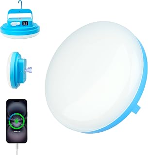 Rechargeable Camping Lantern, Blue