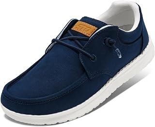 STQ Womens Slip On Loafers Arch Support Boat Casual Shoes