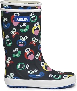 Aigle Lolly Pop Play2 Rain Boots Unisex Kids