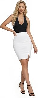 Hybrid & Company Women's Slit Skirt