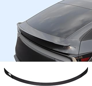 Arcoche Spoiler for Tesla Model Y Juniper 2026 2025 Look Trunk Wing Rear | Trunk Lip Spoiler Sporty Appearance for Tesla Model Y Accessories OEM Trunk Spoiler (Glossy Black) Not fit 2026 Standard