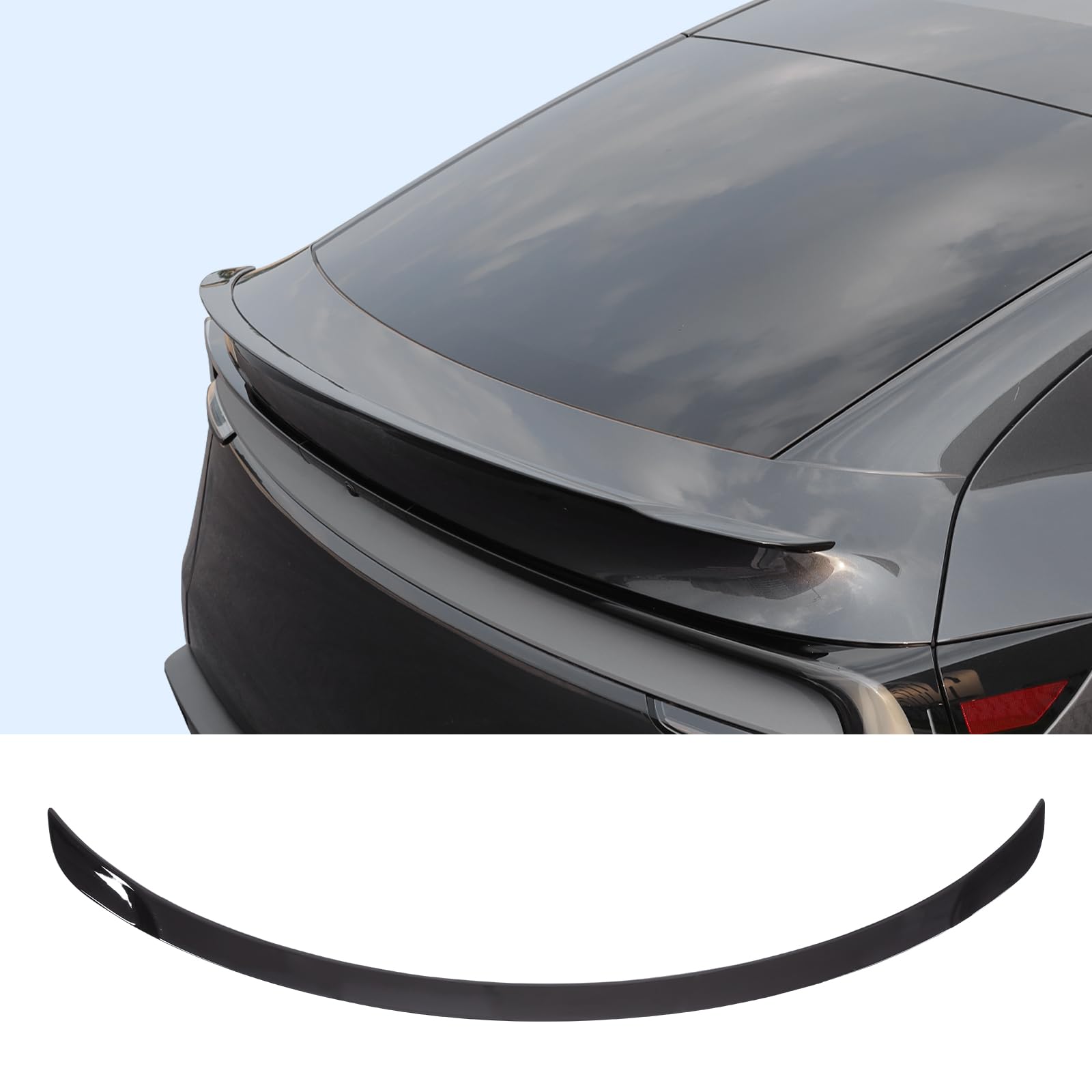 Arcoche Spoiler for Tesla Model Y Juniper 2026 2025 Look Trunk Wing Rear | Trunk