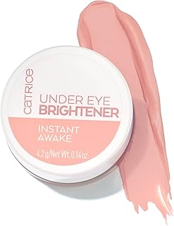 Catrice Under Eye Brightener, Dark Circles Color Corrector (010 Light Rose) | With Hyaluronic Acid & Shea Butter, Lightweight Buildable Hydrating Concealer, Vegan, Cruelty Free, Fragrance Free, 0.14 oz