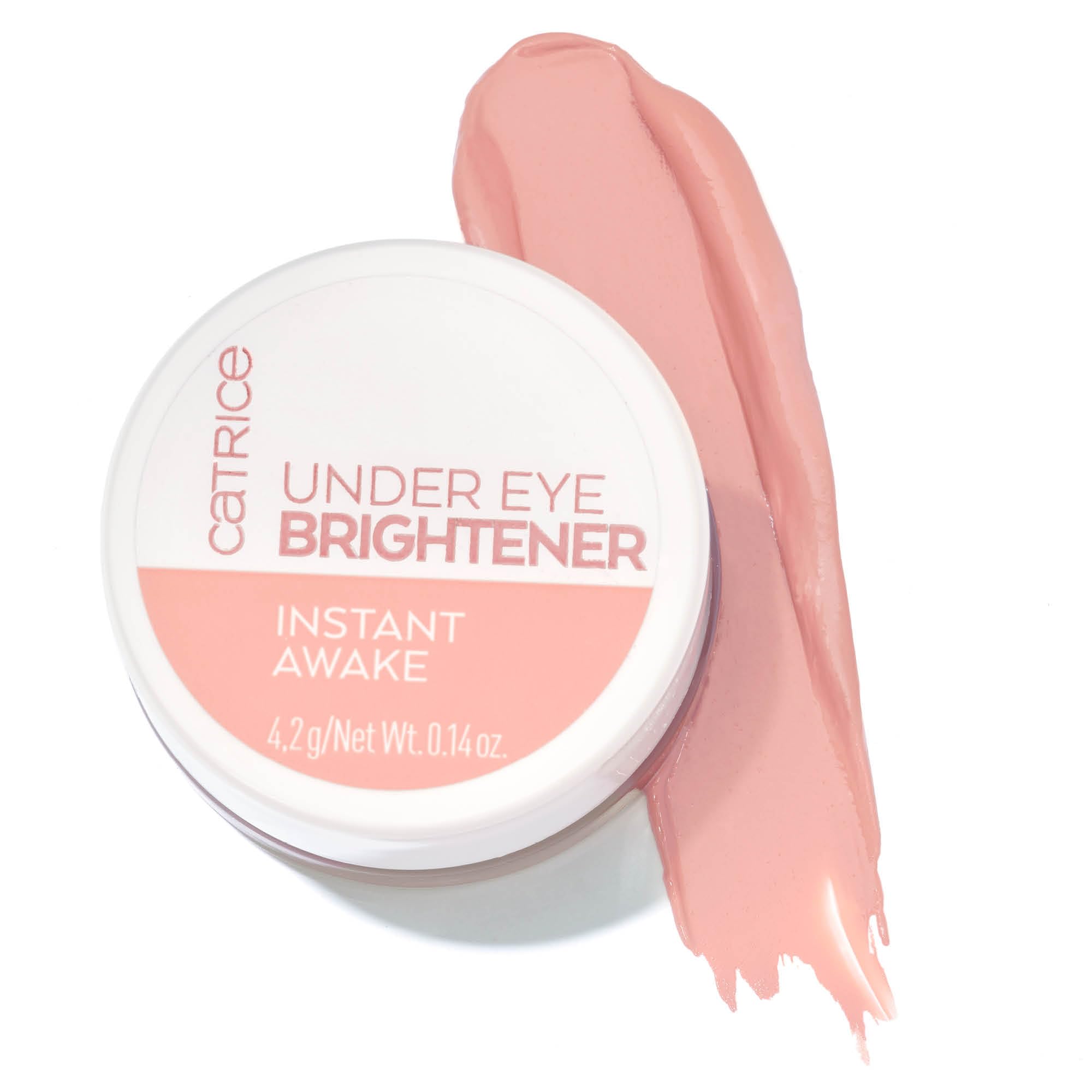 Catrice Under Eye Brightener, Dark Circles Color Corrector (010 Light Rose) | Wi