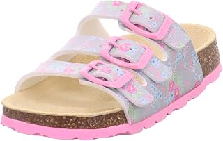 Superfit Fussbettpantoffel Hausschuhe 1-800113, Zapatillas Niños