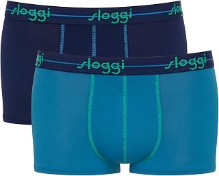 Sloggi Men Start Hipster C2P – Pack of 2 Men's Boxer Shorts