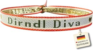 happymaker Boho Jewellery for Women, Surfer-Style Fabric Bracelet, Waterproof and Handmade