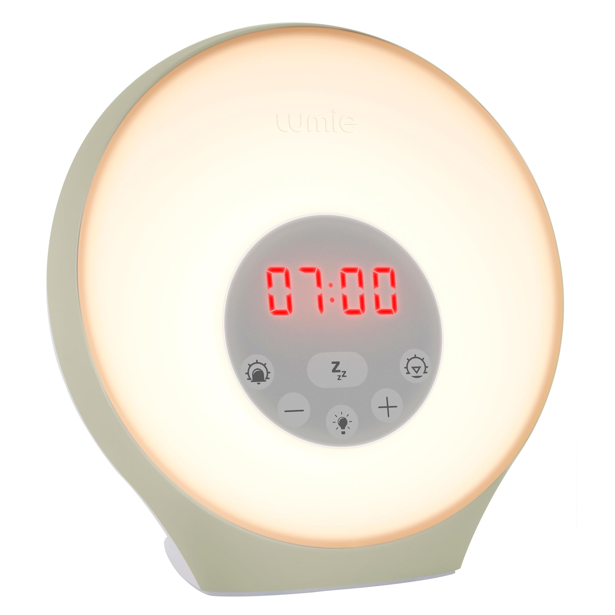 Lumie Sunrise Alarm - Sunrise Wake-up Alarm, Sunset Sleep Feature, Sounds and Mo