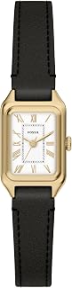Fossil Women's Raquel Quartz Stainless Steel Three-Hand Watch, Color: Gold (Model: ES5220)